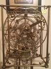 Outstanding Working Gordon Bradt Kinetic Sculpture Brass 7 Man Motion Clock