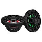 Ds18 6 5   Marine Coaxial Speakers With Dream Rgb Led Lights - Nxl-iq6 bk 2-way