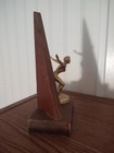 Vintage Womens Gymnastics Trophy 1965  7  Norco California