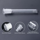 5inch X4pack Hookah Water Filter Pipe Glass Bong Downstem Fit For 8 9 10 12 Bong