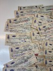 1936 Duncan Brothers Chevrolet   Oldsmobile Dealer Check Lot 50 Pocomoke City Md