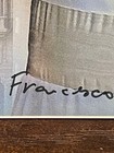 Pope Francis Autographed Photo  