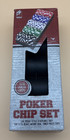 Poker Chip Set Cardinal Industries With 100 11 5g Chips   Stackable Tray New Box