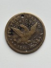 1861-1864 Civil War Disc Belonging To Charles H  Lee Co  G 13th Infant Vol  Nh