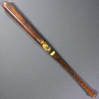 Vintage Pee Wee Reese Wood Baseball Decal Bat Brooklyn La Dodgers Mlb Hof