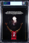 Psa 9 6 Lebron James Commemorative Magazine - Phenom - Superstar - Legend