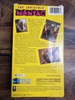 The Invisible Maniac  vhs  1990  Horror Comedy Republic Home Video