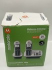 Motorola Cd5012  Dect 6 0 Cordless Phone System W  Answering Machine 2 Handsets