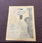 Kiyoshi Saito Limited Edition 159 300 Original Woodblock Print