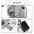  Throttle Body Assembly  Throttle Body Actuator  For Hyundai Santa Fe 2 4l L4  