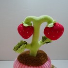 Greenhouse By Russ 12 Inch Stuffed Plush Plant Flower Teapot Sitting Decor