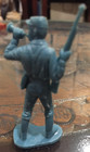 Vintage Marx Fort Apache U s  Cavalry Toy Soldiers Bugle