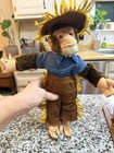 1950s Vintage Chimpanzee 25 Cm 10   Steiff  Cowboy Scarecrow 