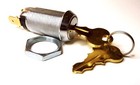 On off Key Switch Lock Keyed Alike  Key Removable In Off Position With 2 Keys