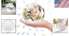 Multi-faceted Crystal Ball Prism For Home D  cor   Feng Shui     4 72  Suncatcher