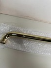 Ginger Chelsea 36  Grab Bar In Polished Brass - 1165 pb
