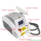 Nd Yag Laser Tattoo Machine Blackhead Pigments Beauty Removal Equipment 1000w