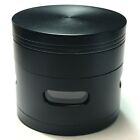 2 5 Inch Large Metal Herbal Herb Spice Tobacco Grinder Chromium Crusher