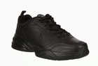 Nike Mens Air Monarch Iv Training Shoes Black Athletic Gym Walking Sneakers