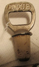 Antique Moxie Stopper-metal Embossed Moxie Soda Bottle Stopper