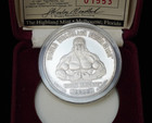 Wwf Limited Edition 1 Troy Oz  999 Silver Coin In Case