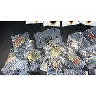 Vintage Tops Club Inc Jewelry Lot 22 Charms Pins   4 Wvu Patches New Nos