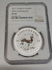 2017 S africa Krugerrand 50th Anniv  S1kr Ngc Sp70 4595982-175