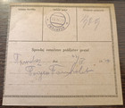 Bosnia 1921 Yugoslavia - Slovenia -mix Issues - Stationery Card - Chainbreakers