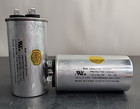  2 Pk  Air Conditioning Hvac Round Dual Motor Run Capacitor 35   5 Mfd 370 Volt