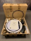 Ilife V3s Pro Robot Vacuum Cleaner  Tangle-free Suction  White