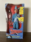 Thunderbirds Talking Scott Tracy 12  Figure Carlton 1999 Nib