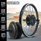 Electric Bike Conversion Kit 24v 250w Brushless Gear Front Rear Hub Wheel
