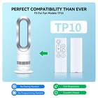 New Remote Control For Dyson Purifier Cool Gen1 Purifying Fan Tp10 White