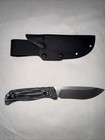 Benchmade G10 Saddle Mountain Skinner Cpm-s30v Fixed Blade W  Sheath 15001