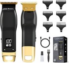 Beard Trimmer For Men - Rechargeable Men s Hair Clippers   Razor  Cordless Ha   