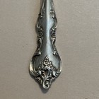 Vintage International Deep Silver Plate Sugar Shell Spoon Orleans Pattern