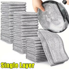 20 Pcs Wire Dishcloth  Multipurpose Wire Dishwashing Rags  Kitchen Cleaning Dish
