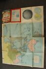 Vintage Folded Map Of The Pacific And The Far East Ca  1939 Hagstrom s