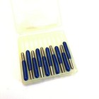 Us Stock 10pcs Carbide Pcb Engraving Bits Cnc Router Tool 60 Degrees 0 3mm