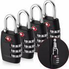 High Security Tsa Approved Luggage Lock 3 Position Resettable Combination Passw