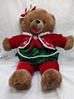 Set Of  2  Dan Dee Snowflake Teddy 2007 Christmas Plush Teddy Bears 20 