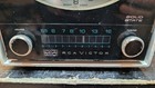 Rca Victor Model Rhd25j  Gray Solid State Clock Radio Works Great Atomic Appeal