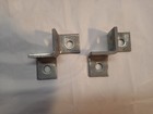 Unistrut P2223 Double Wing Corner Brackets Set 2 1 9 16  Tabs X 2 tall 9 16 dia