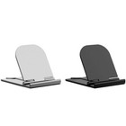 2pack Adjustable Cell Phone Holder Stand Folding Foldable Thin Cradle Desk Mount