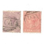 Jamaica Qv Victoria 1860-1872 Sc 5  13 Used Stamps Cv 29