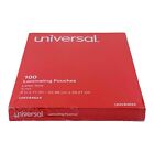 100 Pouches Universal Letter Size Thermal Laminating Pouches 5mil