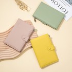 Genuine Leather Passport Card Holder Usa Travel Wallet Rfid Blocking Case Cover