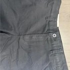 Nwt A New Day Women   s Black Chino Shorts With  Size 2