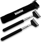 2 Pack Extendable Back Scratcher  Stainless Steel Telescoping Scratcher     
