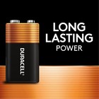 Duracell Coppertop 9v Battery  Long Lasting Batteries  4 Pack